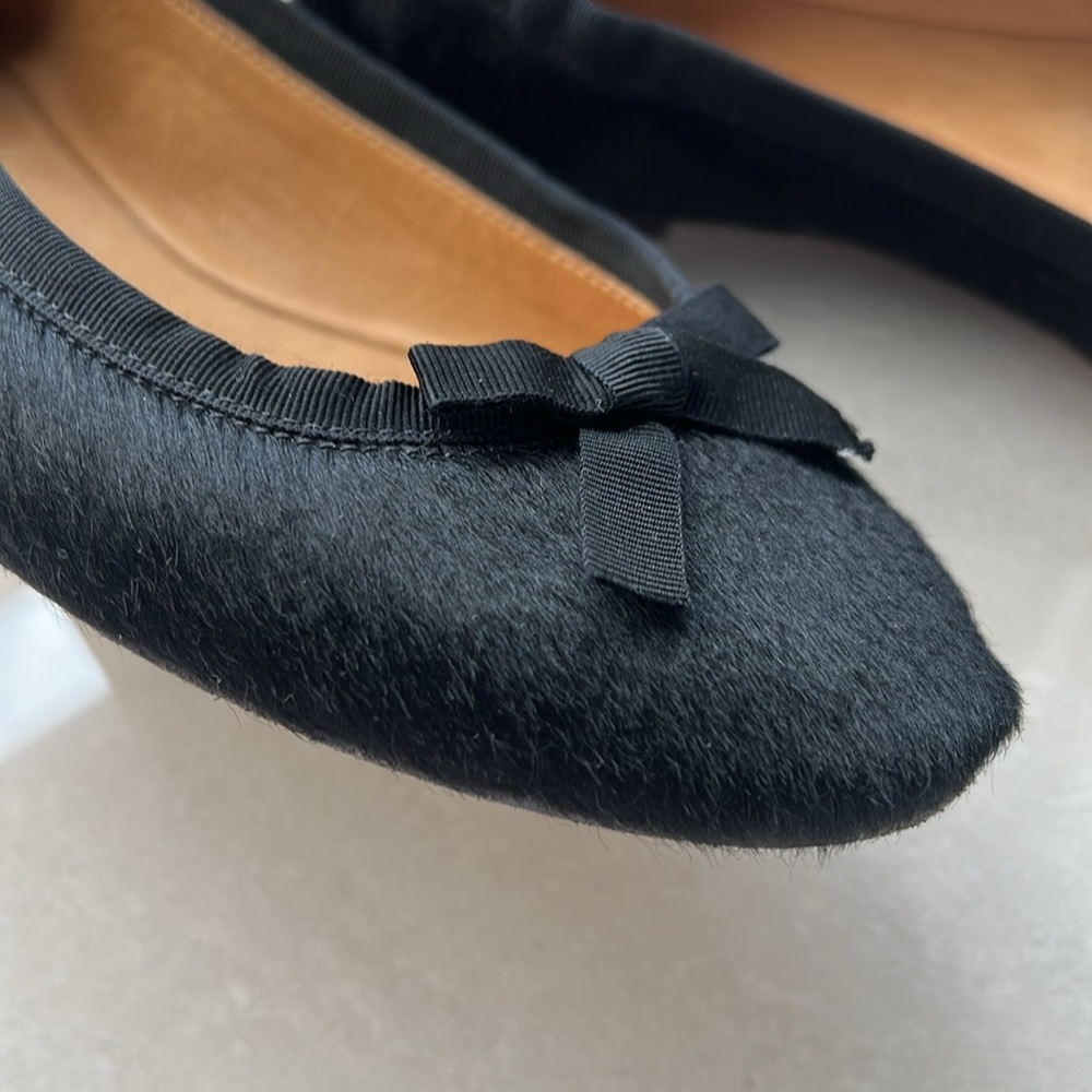 Isabel Marant Reply Pony Hair Ballet Flats size 36 - Picture 7 of 12